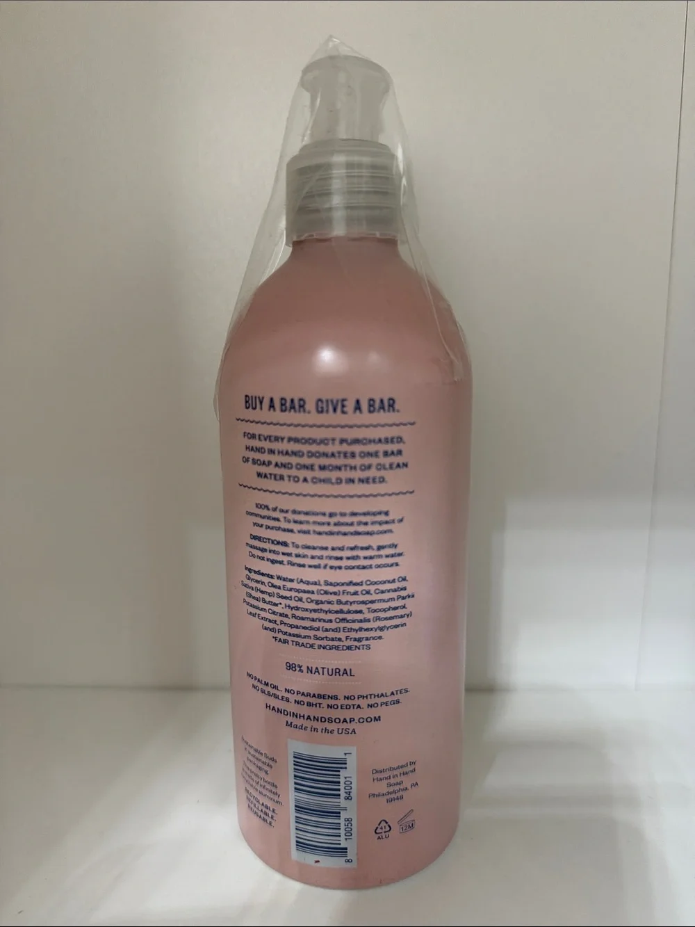 Pink Peony Hand Soap - Pink